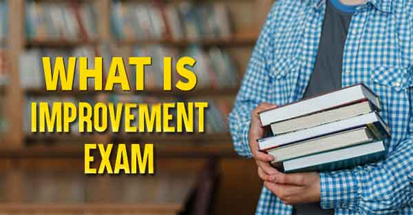 improvement exam
