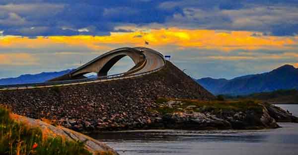 Atlantic Ocean Road
