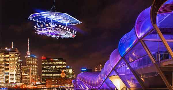 Dinner in the sky