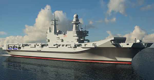 cavour italy ship