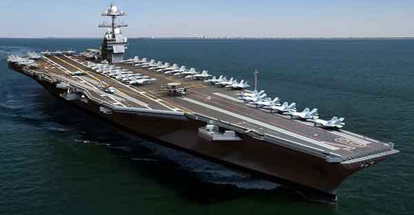 gerald r. ford-class aircraft carrier