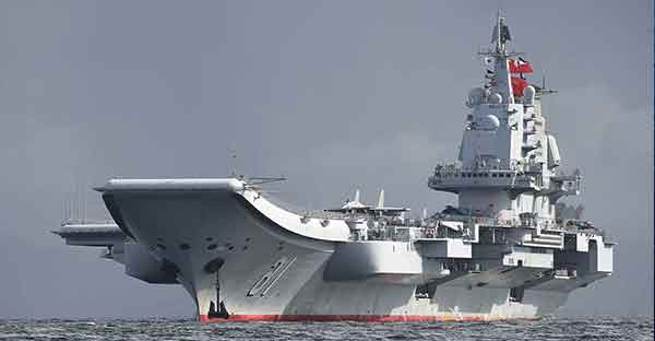 liaoning aircraft carrier