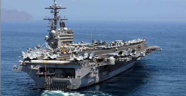 nimitz-class aircraft carrier