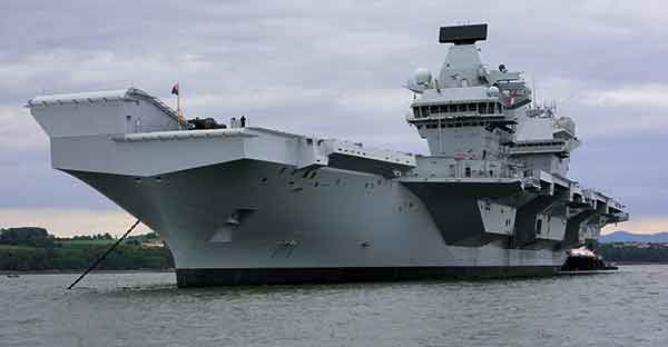 queen elizabeth-class aircraft carrier