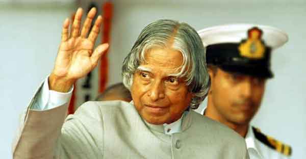 এপিজে আব্দুল কালাম এর রাজনীতি